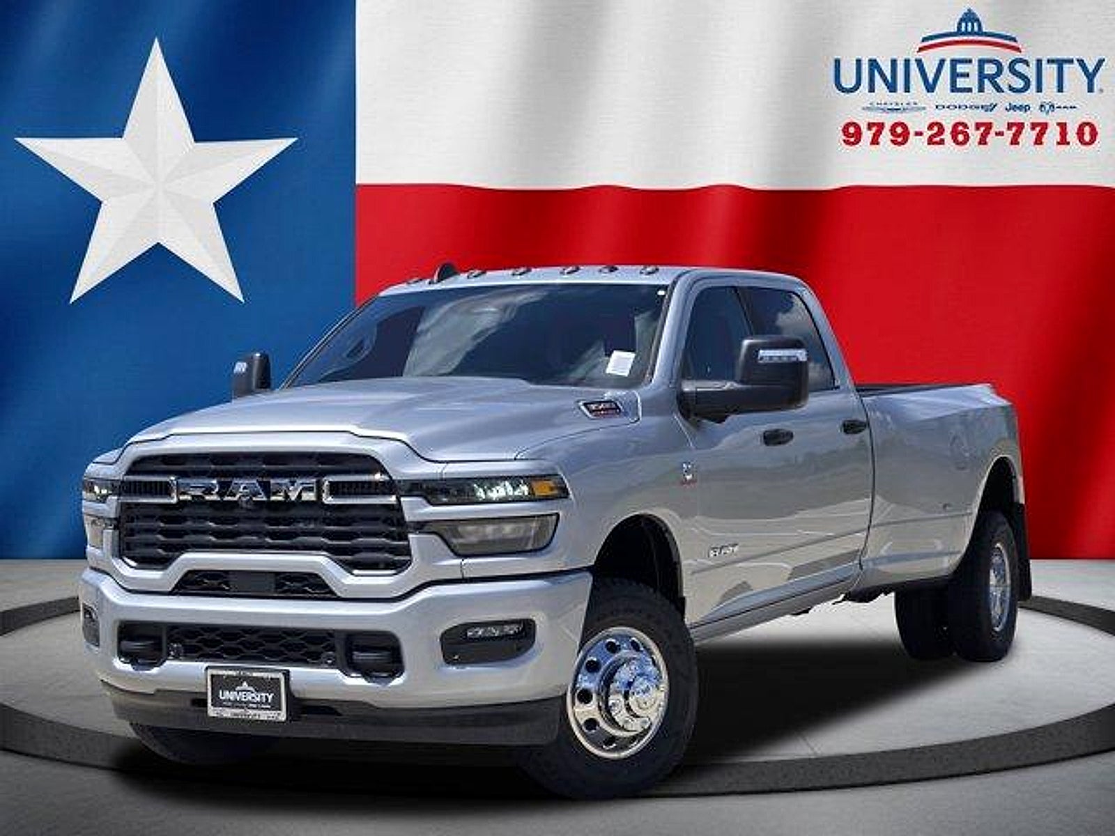 2026 RAM 3500 RAM 3500 LONE STAR CREW CAB 4X4 8' BOX