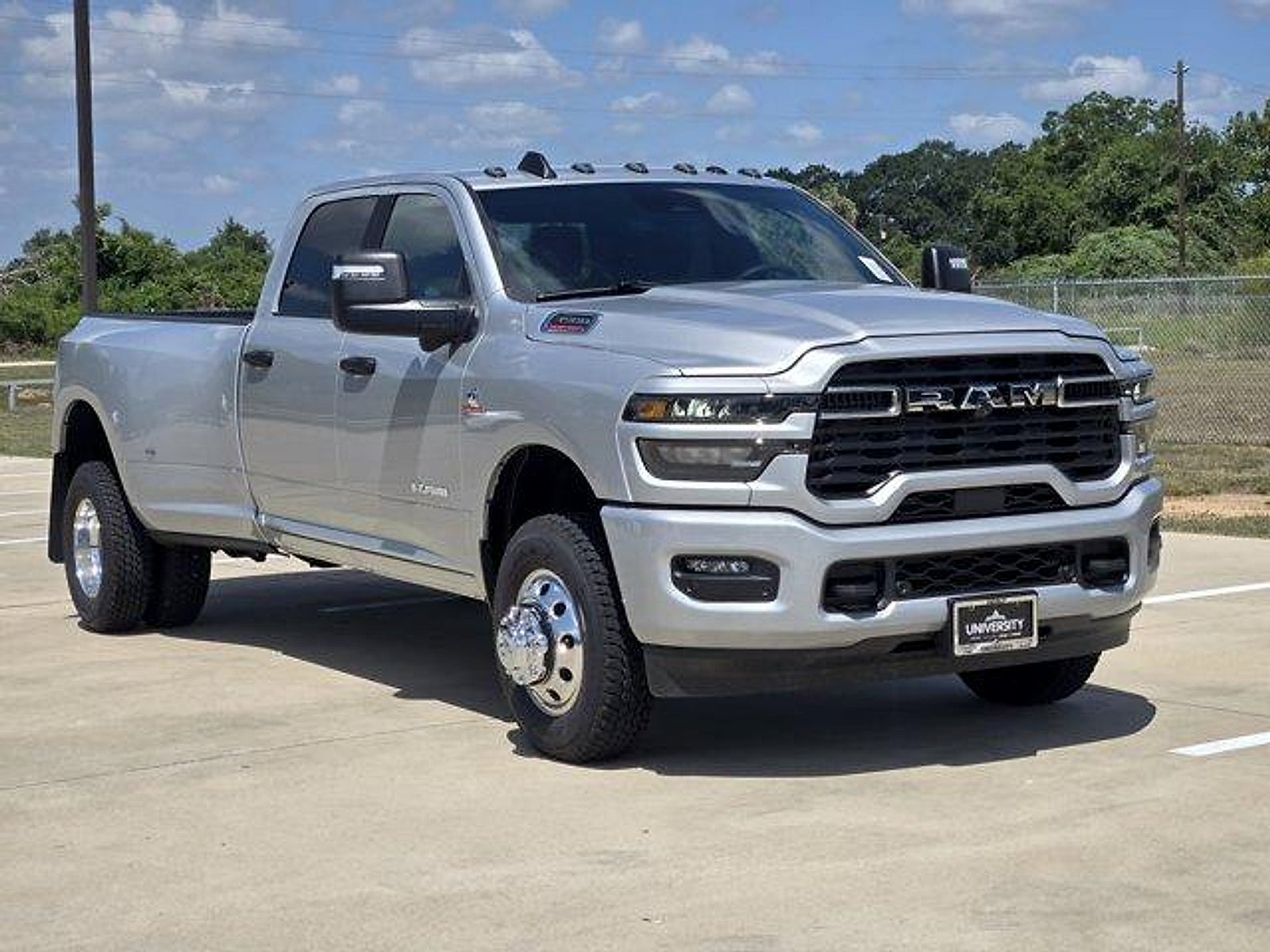 2026 RAM 3500 RAM 3500 LONE STAR CREW CAB 4X4 8' BOX