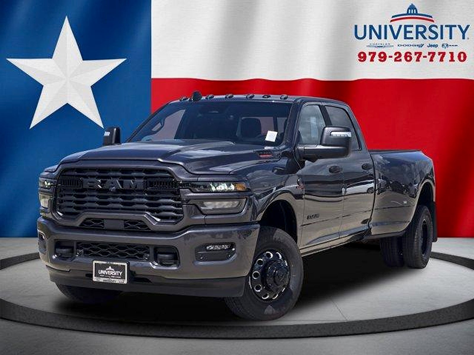 2026 RAM 3500 RAM 3500 LONE STAR CREW CAB 4X4 8' BOX