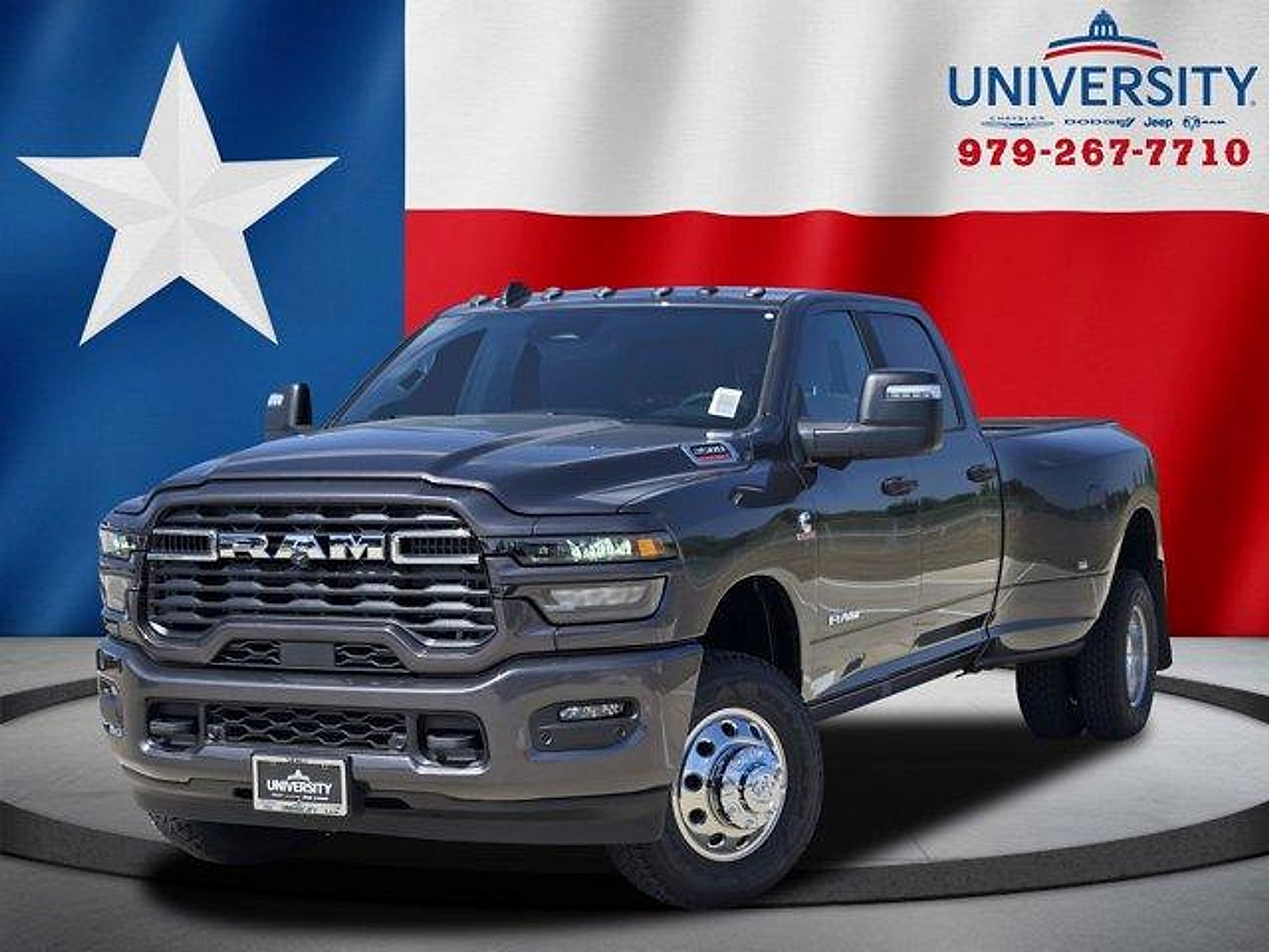 2026 RAM Ram 3500 RAM 3500 LONE STAR CREW CAB 4X4 8' BOX