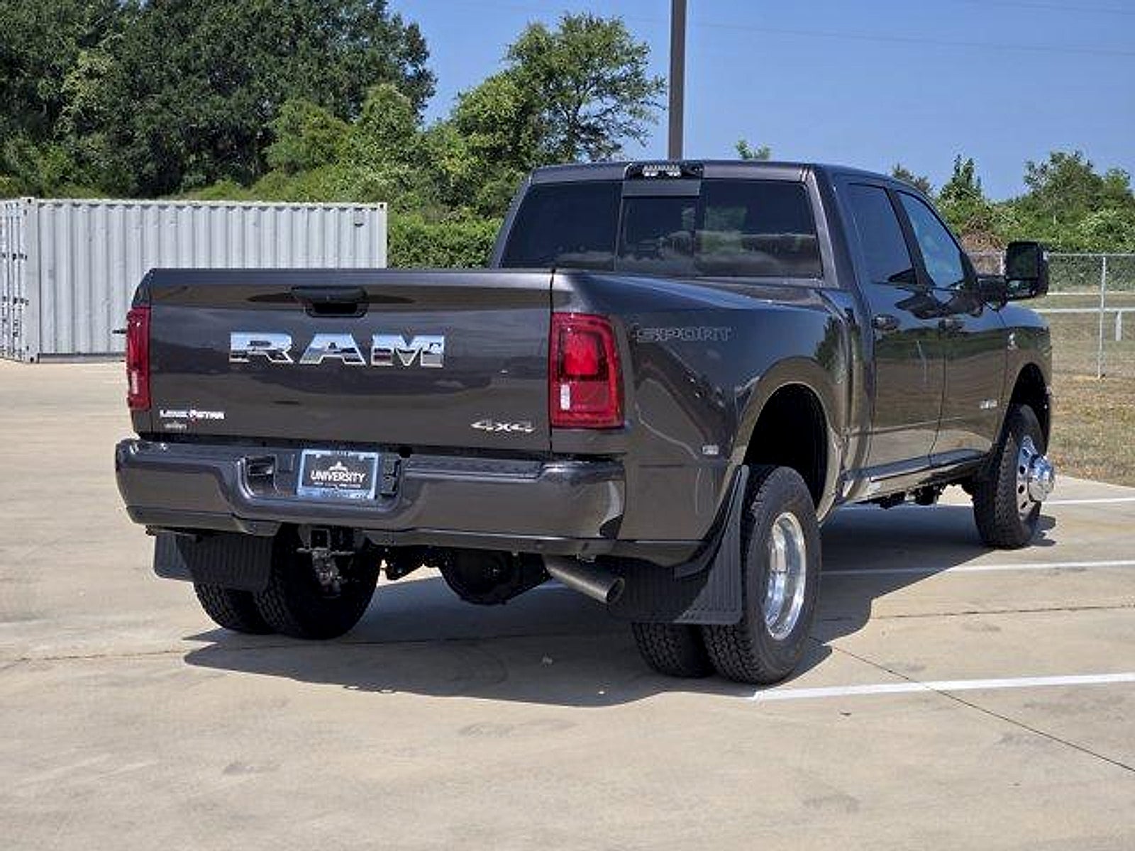 2026 RAM Ram 3500 RAM 3500 LONE STAR CREW CAB 4X4 8' BOX