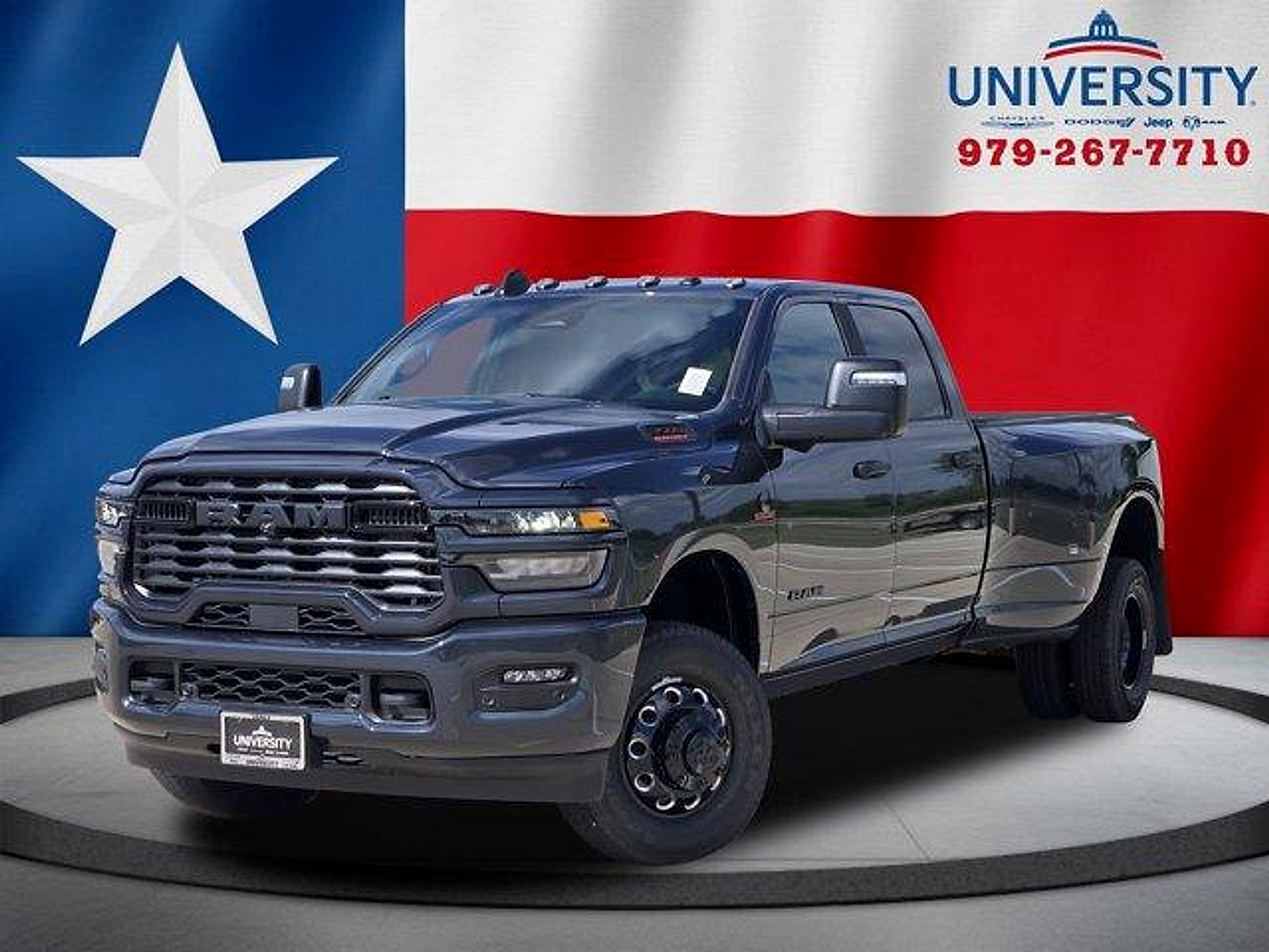 2026 RAM 3500 RAM 3500 LONE STAR CREW CAB 4X4 8' BOX