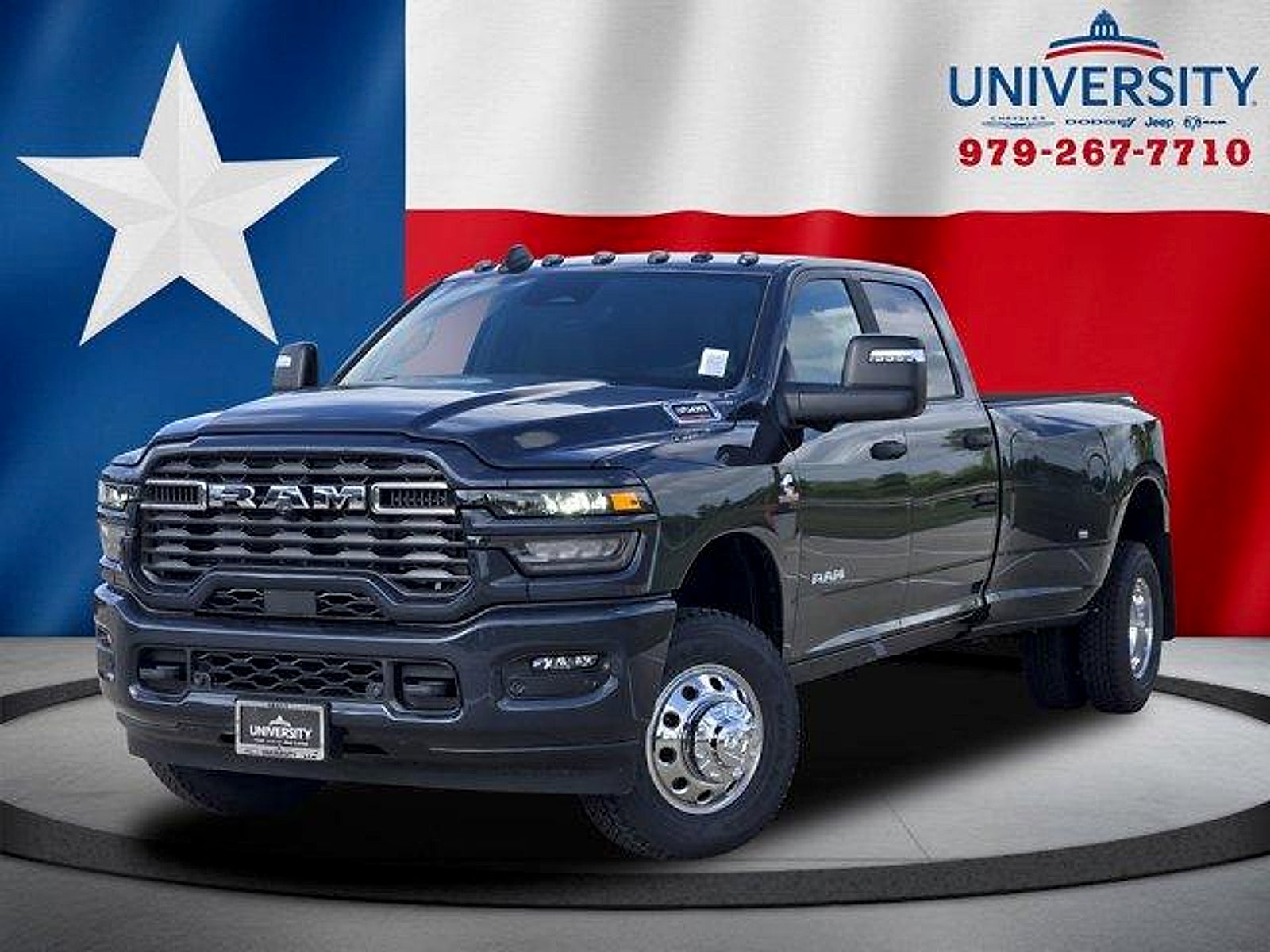 2026 RAM 3500 RAM 3500 LONE STAR CREW CAB 4X4 8' BOX