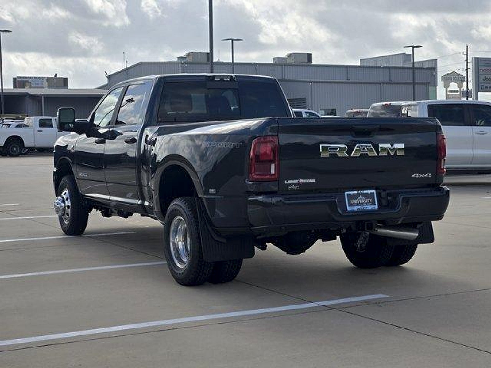 2026 RAM 3500 RAM 3500 LONE STAR CREW CAB 4X4 8' BOX