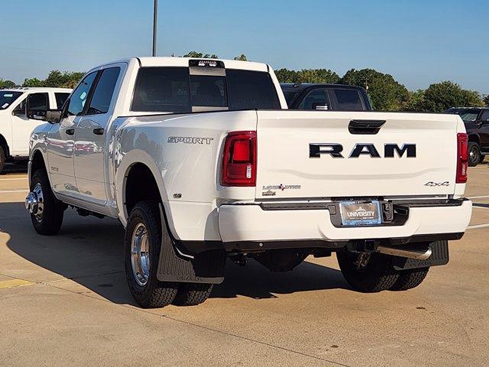 2026 RAM Ram 3500 RAM 3500 LONE STAR CREW CAB 4X4 8' BOX