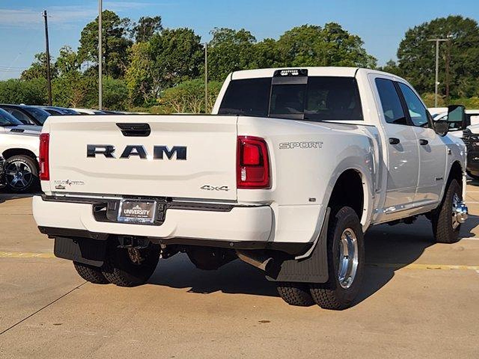 2026 RAM Ram 3500 RAM 3500 LONE STAR CREW CAB 4X4 8' BOX