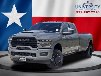 2026 RAM Ram 3500 RAM 3500 LARAMIE CREW CAB 4X4 8' BOX