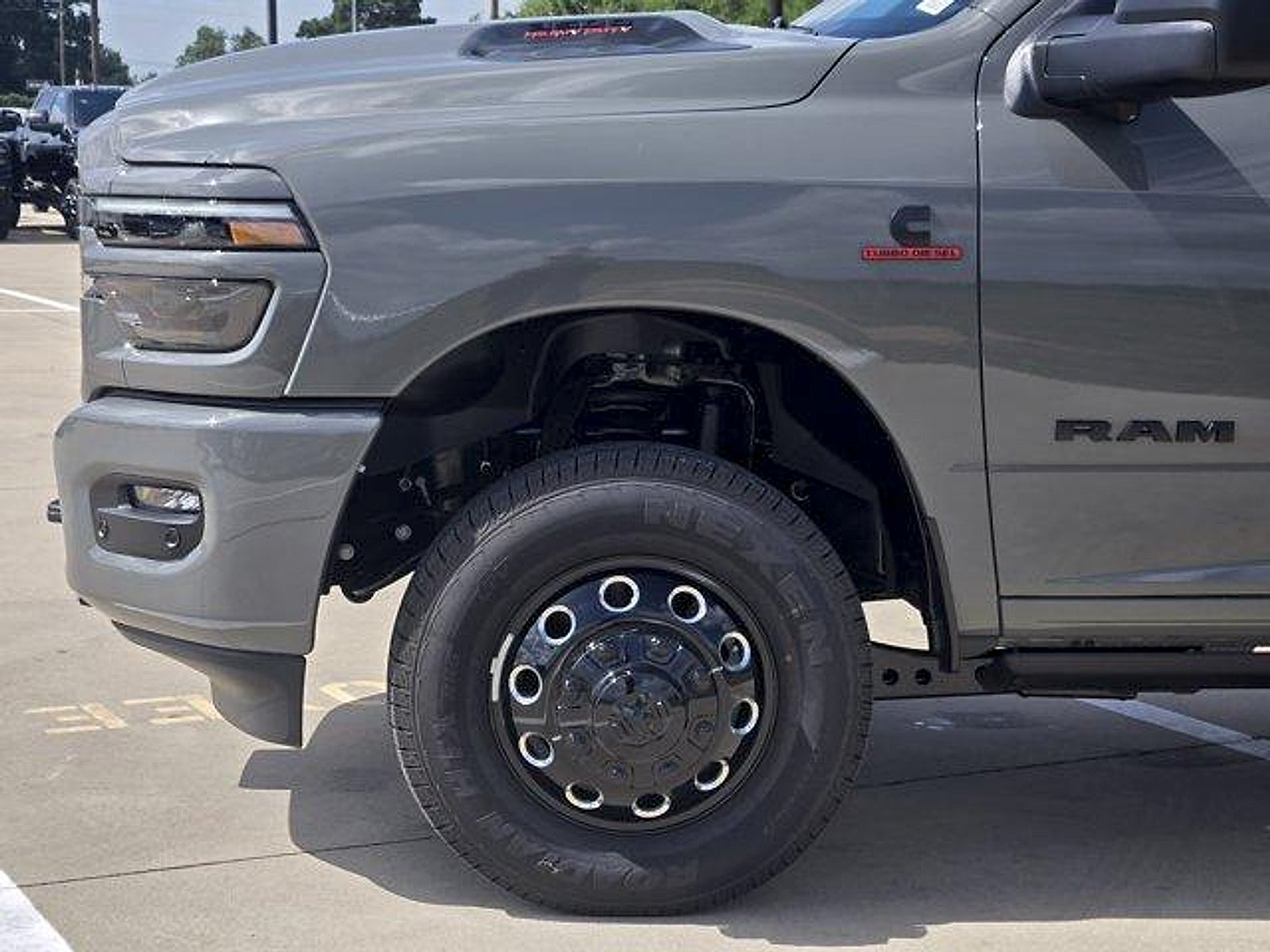 2026 RAM Ram 3500 RAM 3500 LARAMIE CREW CAB 4X4 8' BOX