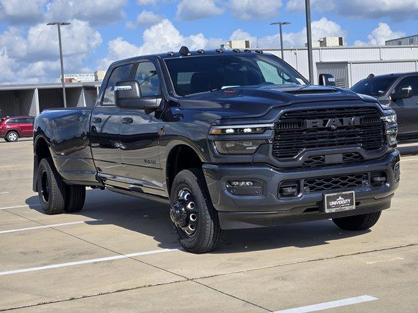 2026 RAM Ram 3500 RAM 3500 LARAMIE CREW CAB 4X4 8' BOX
