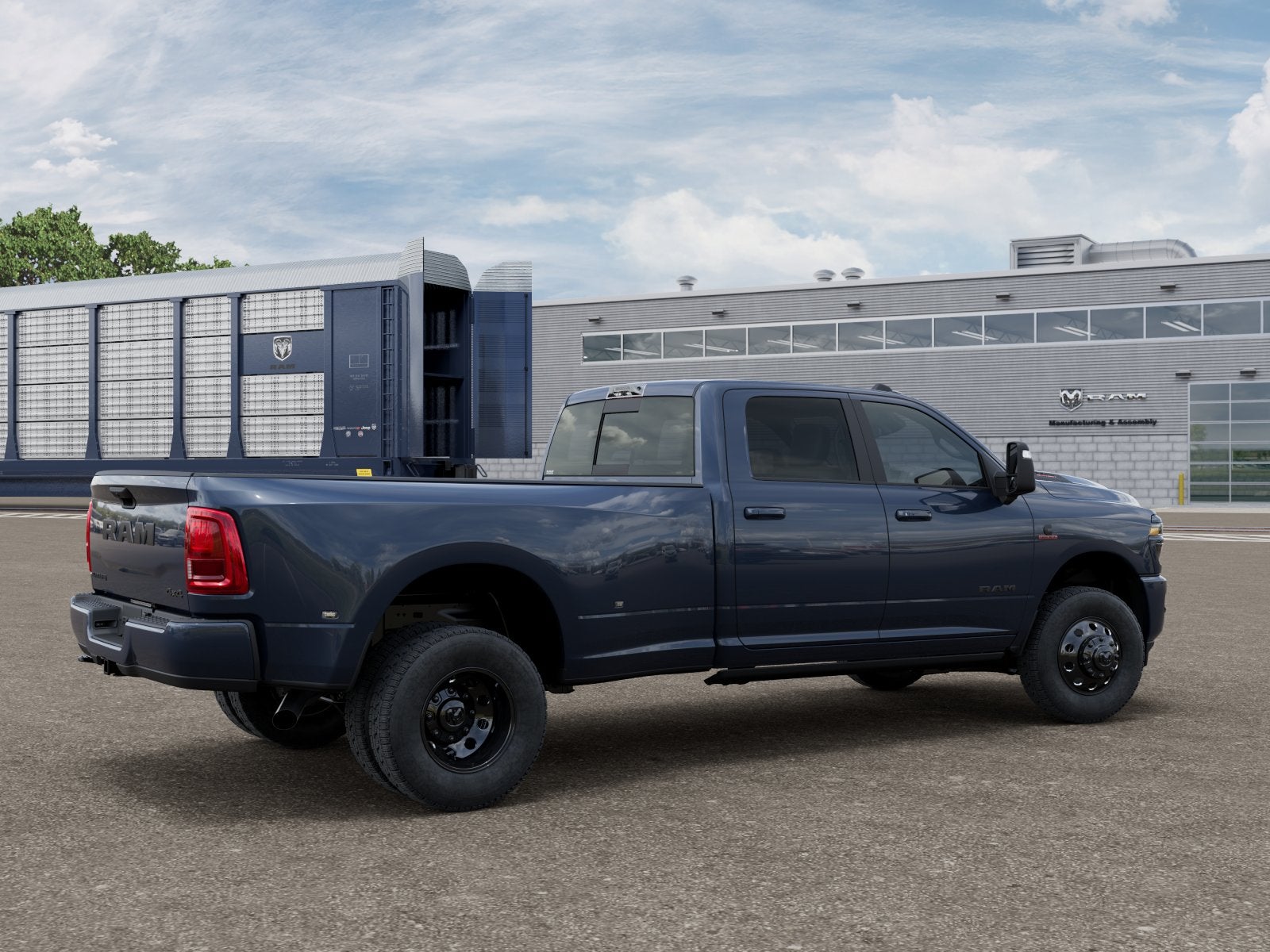 2026 RAM Ram 3500 RAM 3500 LARAMIE CREW CAB 4X4 8' BOX