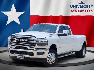 2025 RAM 3500 Laramie Crew Cab 4x4 8' Box