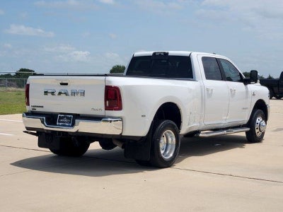 2025 RAM 3500 Laramie Crew Cab 4x4 8' Box