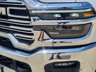 2025 RAM 3500 Laramie Crew Cab 4x4 8' Box