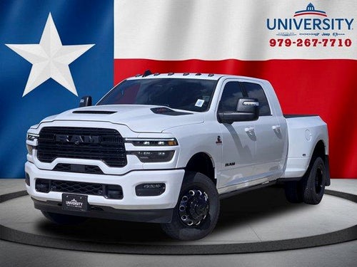 2026 RAM Ram 3500 RAM 3500 LARAMIE MEGA CAB 4X4 6'4' BOX