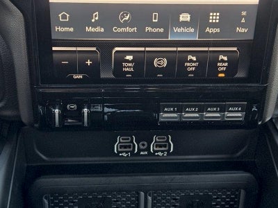 2026 RAM Ram 3500 RAM 3500 LARAMIE MEGA CAB 4X4 6'4' BOX