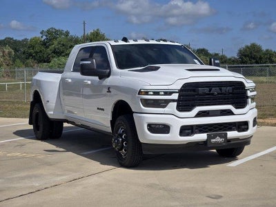 2026 RAM Ram 3500 RAM 3500 LARAMIE MEGA CAB 4X4 6'4' BOX