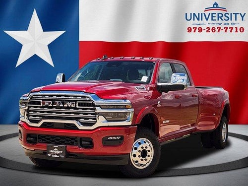 2026 RAM Ram 3500 RAM 3500 LIMITED LONGHORN CREW CAB 4X4 8' BOX