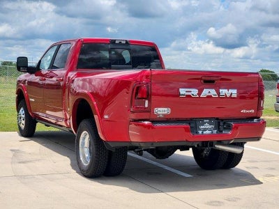 2026 RAM Ram 3500 RAM 3500 LIMITED LONGHORN CREW CAB 4X4 8' BOX