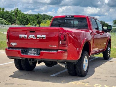 2026 RAM Ram 3500 RAM 3500 LIMITED LONGHORN CREW CAB 4X4 8' BOX