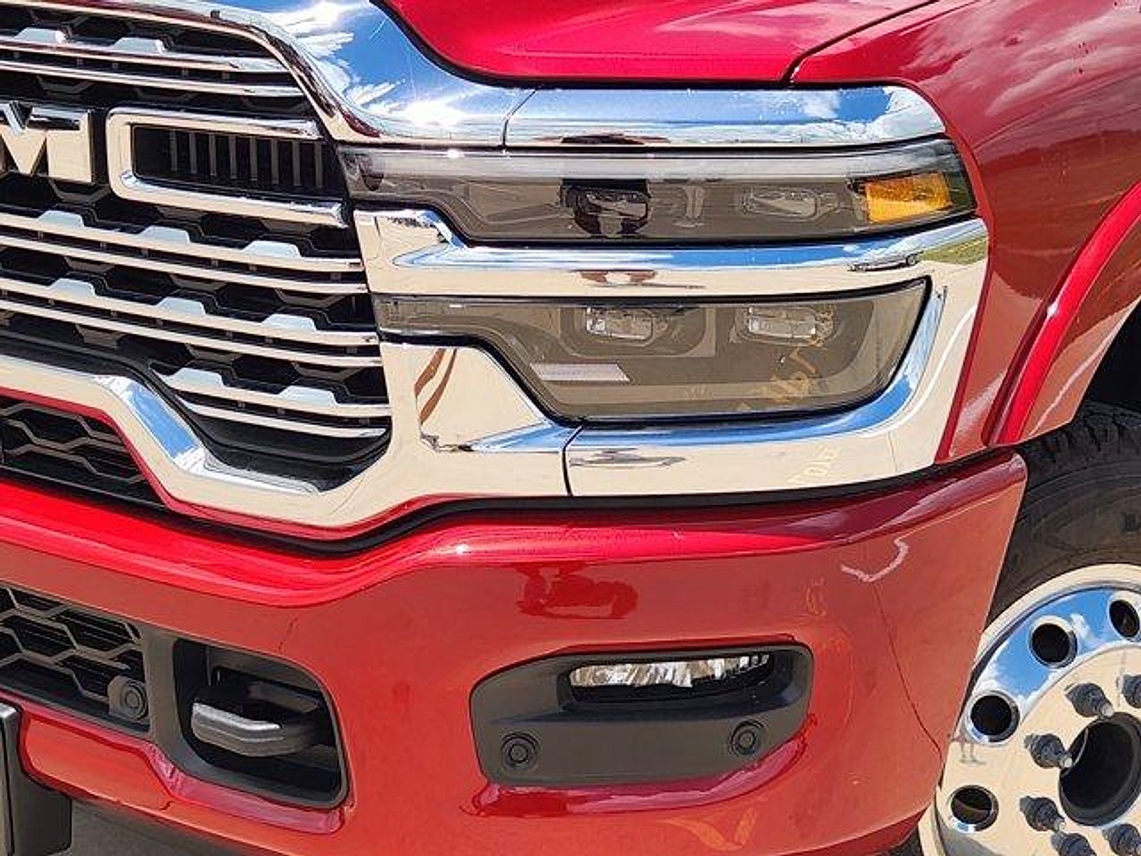 2026 RAM Ram 3500 RAM 3500 LIMITED LONGHORN CREW CAB 4X4 8' BOX