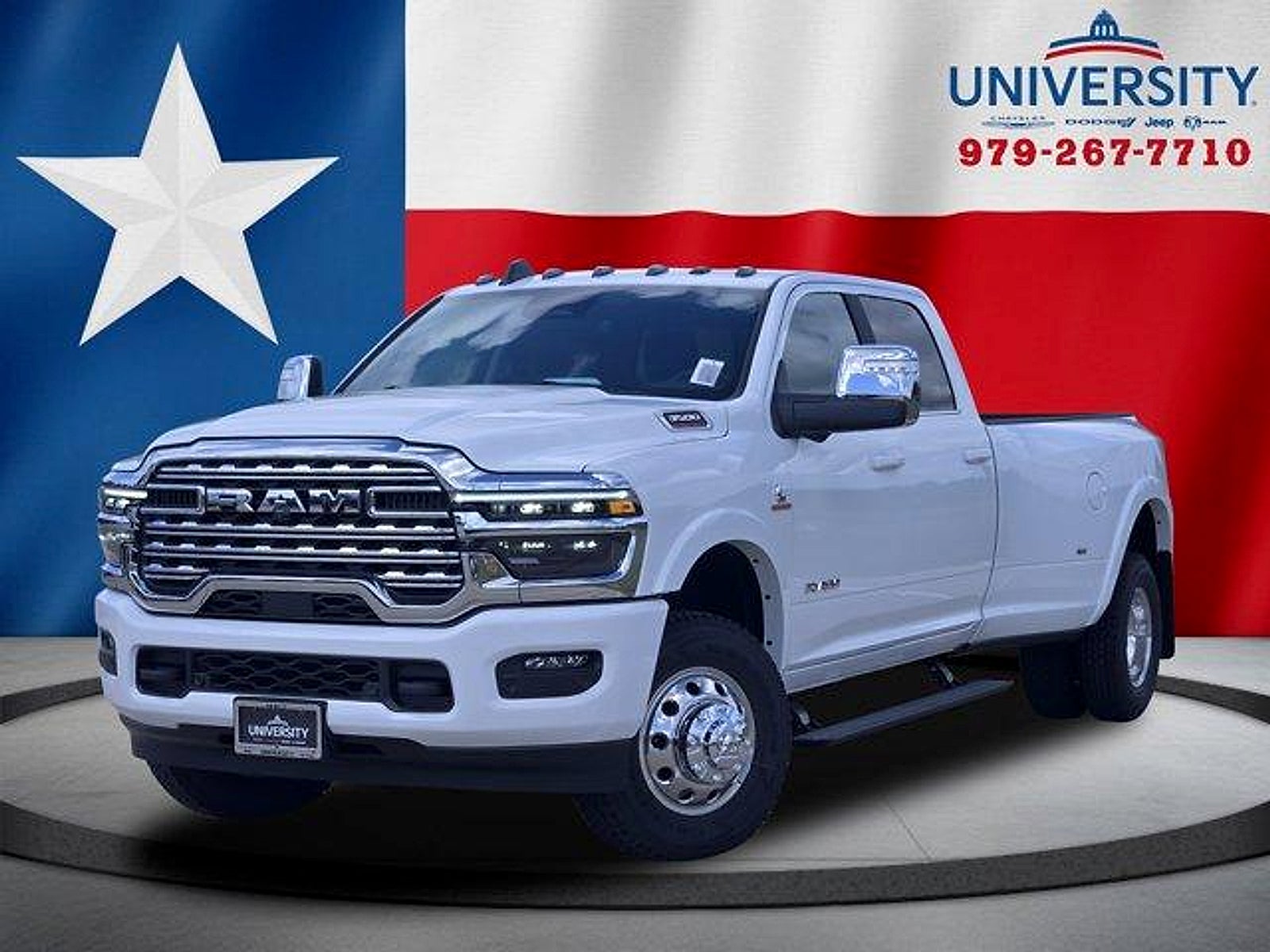 2026 RAM 3500 RAM 3500 LIMITED LONGHORN CREW CAB 4X4 8' BOX
