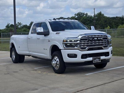 2026 RAM 3500 RAM 3500 LIMITED LONGHORN CREW CAB 4X4 8' BOX