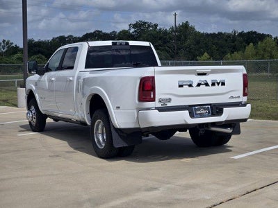 2026 RAM 3500 RAM 3500 LIMITED LONGHORN CREW CAB 4X4 8' BOX