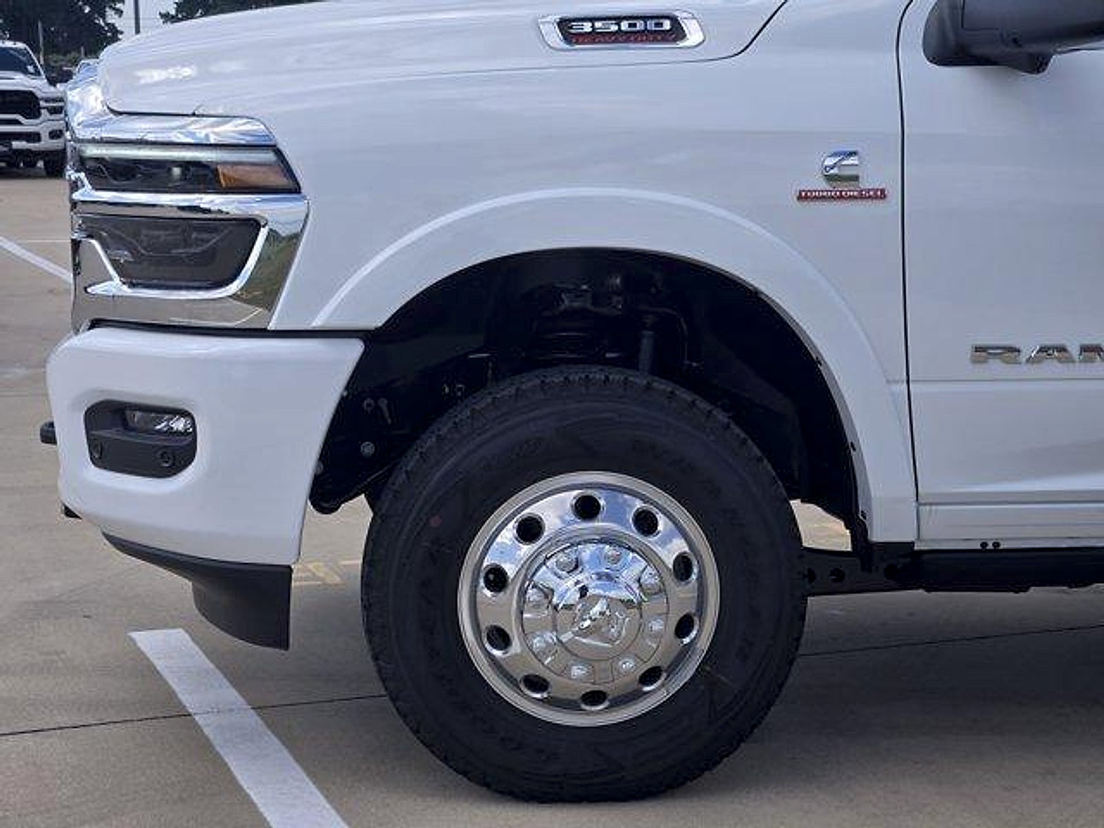 2026 RAM 3500 RAM 3500 LIMITED LONGHORN CREW CAB 4X4 8' BOX