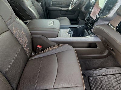 2026 RAM 3500 RAM 3500 LIMITED LONGHORN CREW CAB 4X4 8' BOX