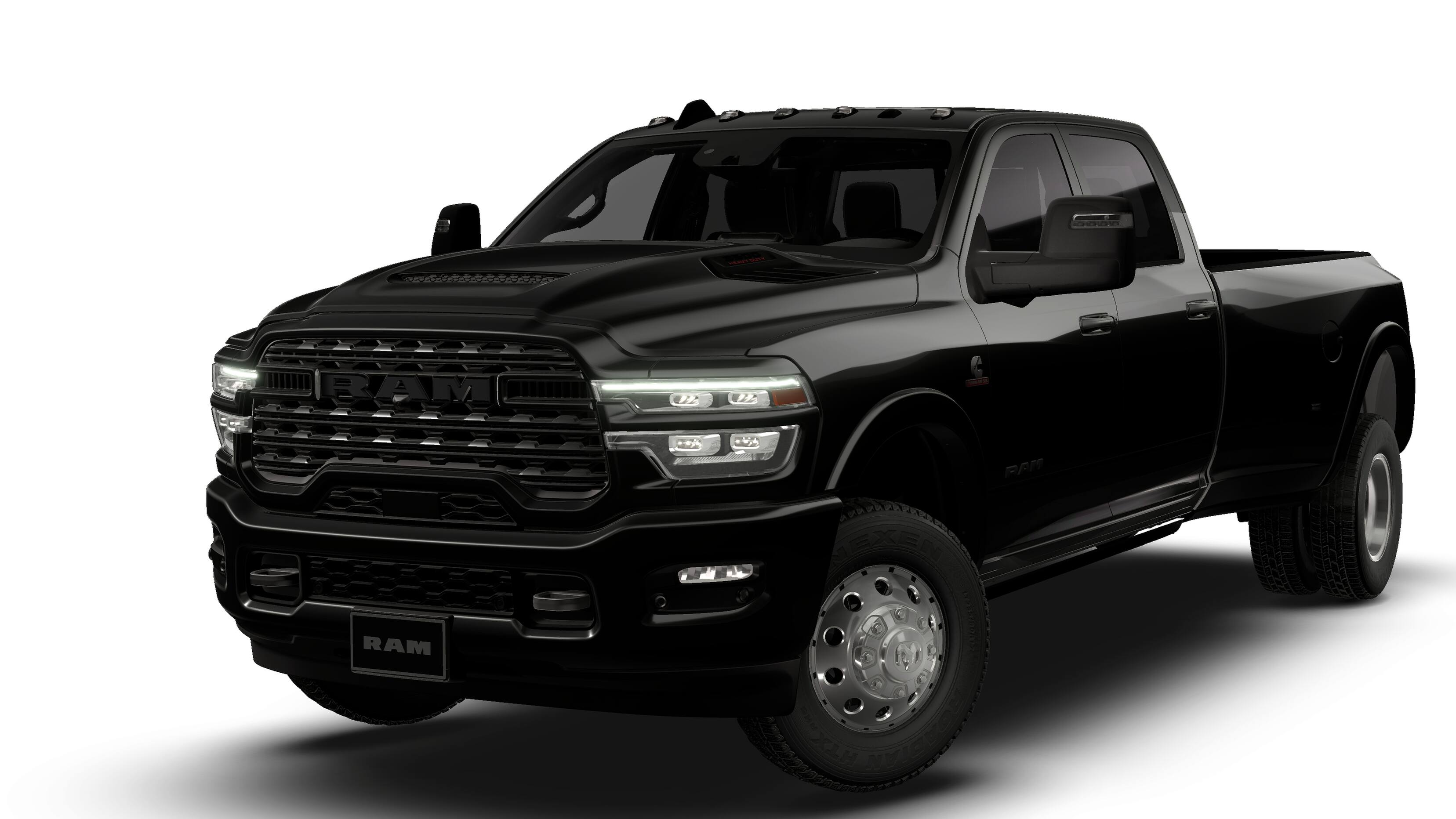 2026 RAM 3500 RAM 3500 LIMITED CREW CAB 4X4 8' BOX