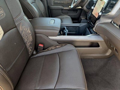 2026 RAM 3500 RAM 3500 LIMITED LONGHORN CREW CAB 4X4 8' BOX