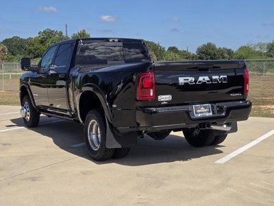 2026 RAM 3500 RAM 3500 LIMITED LONGHORN CREW CAB 4X4 8' BOX