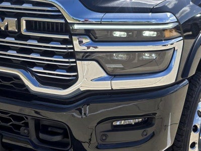 2026 RAM 3500 RAM 3500 LIMITED LONGHORN CREW CAB 4X4 8' BOX