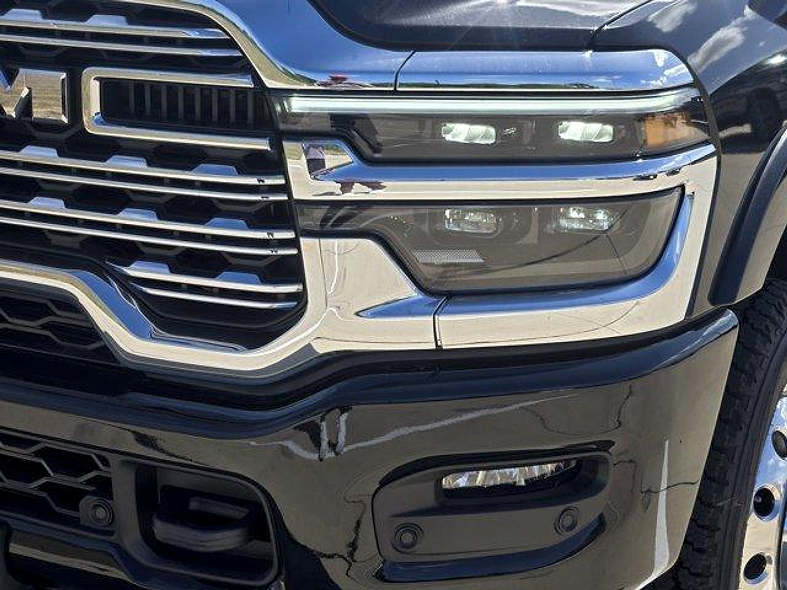 2026 RAM 3500 RAM 3500 LIMITED LONGHORN CREW CAB 4X4 8' BOX