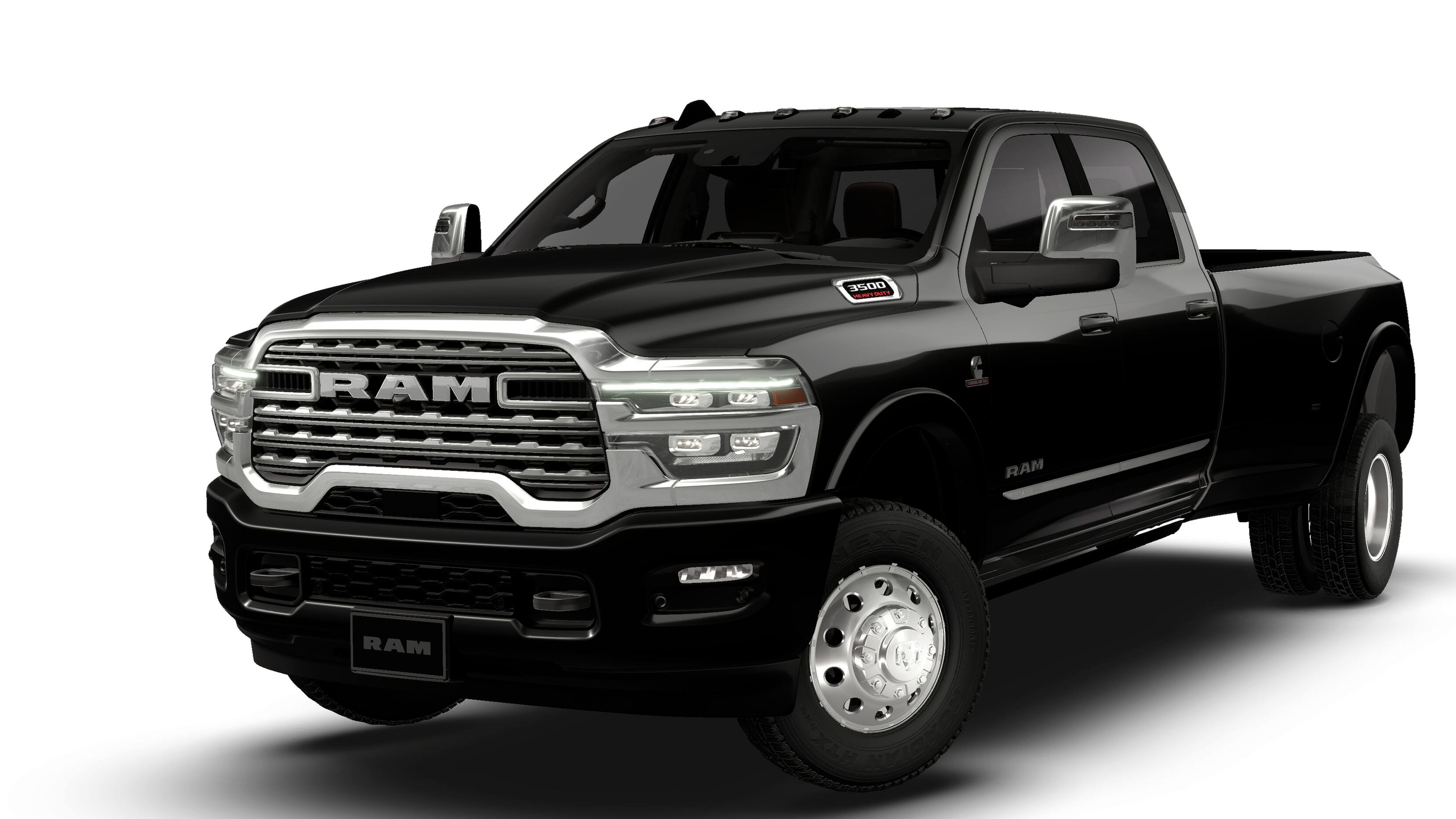 2026 RAM Ram 3500 RAM 3500 LIMITED LONGHORN CREW CAB 4X4 8' BOX
