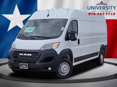 2026 RAM ProMaster 2500 RAM PROMASTER 2500 TRADESMAN CARGO VAN HIGH ROOF 159' WB