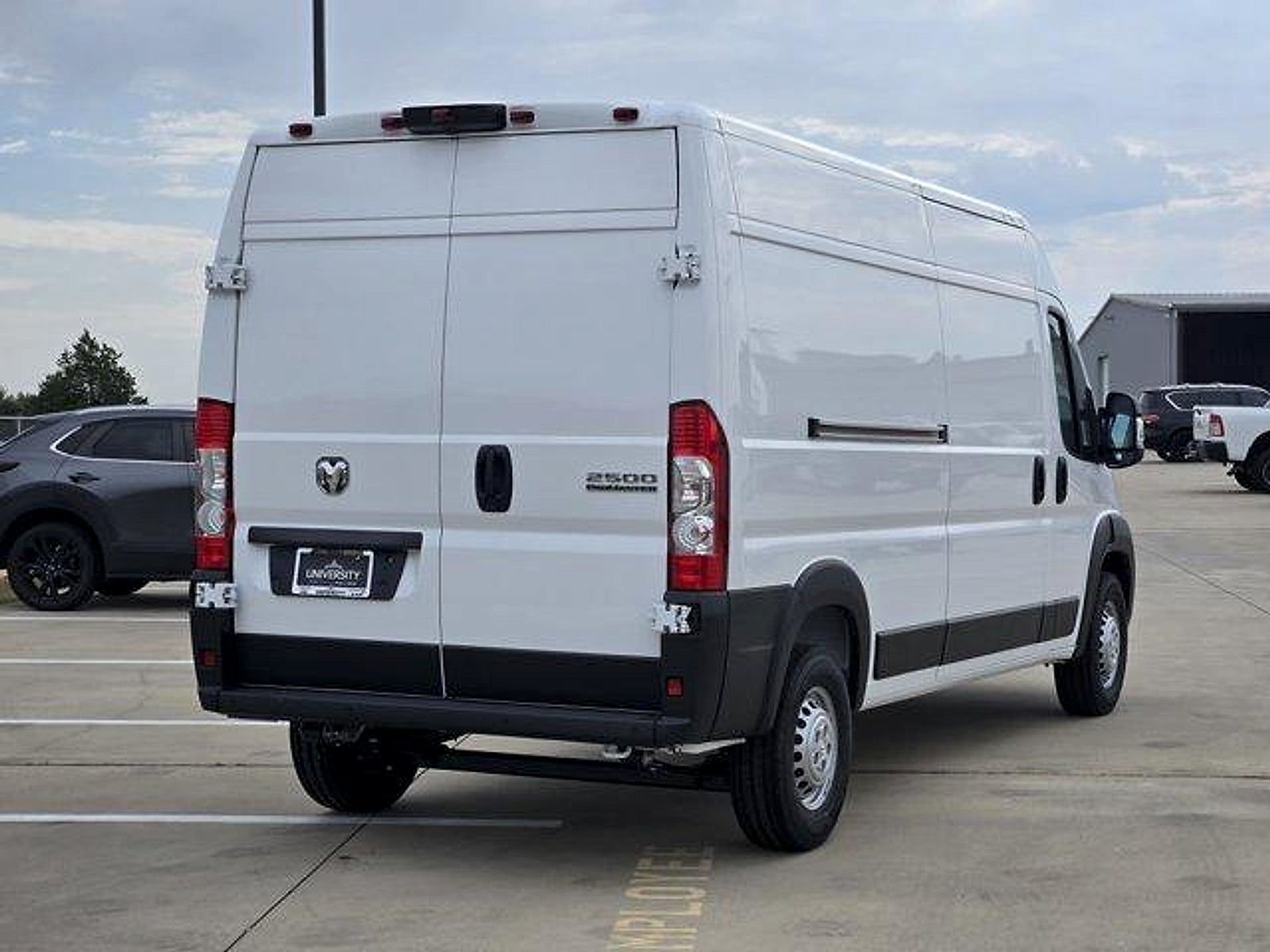 2026 RAM ProMaster 2500 RAM PROMASTER 2500 TRADESMAN CARGO VAN HIGH ROOF 159' WB