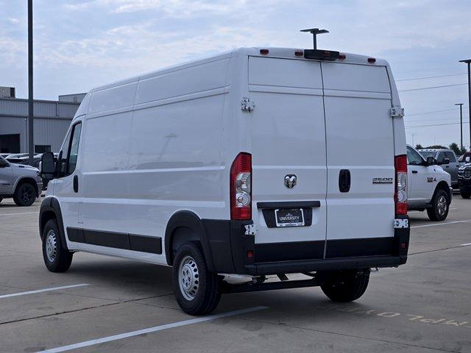 2026 RAM ProMaster 2500 RAM PROMASTER 2500 TRADESMAN CARGO VAN HIGH ROOF 159' WB