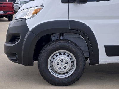 2026 RAM ProMaster 2500 RAM PROMASTER 2500 TRADESMAN CARGO VAN HIGH ROOF 159' WB