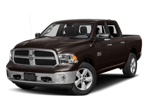 2017 RAM 1500 Lone Star Crew Cab 4x2 5'7' Box