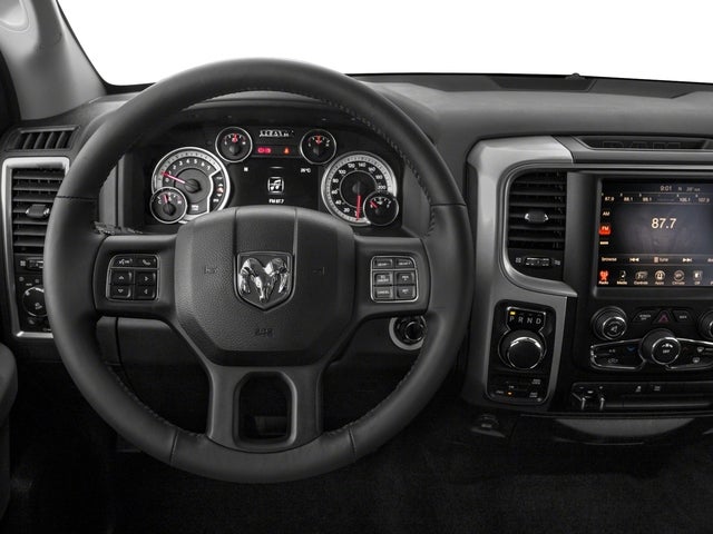 2017 RAM 1500 Lone Star Crew Cab 4x2 5'7' Box