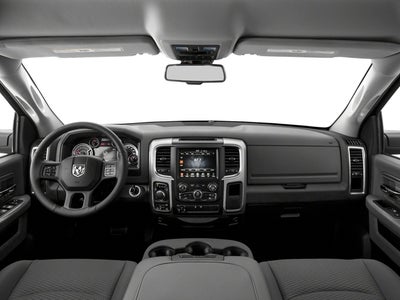 2017 RAM 1500 Lone Star Crew Cab 4x2 5'7' Box