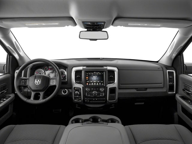 2017 RAM 1500 Lone Star Crew Cab 4x2 5'7' Box
