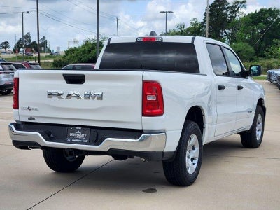 2026 RAM Ram 1500 RAM 1500 LONE STAR CREW CAB 4X2 5'7' BOX