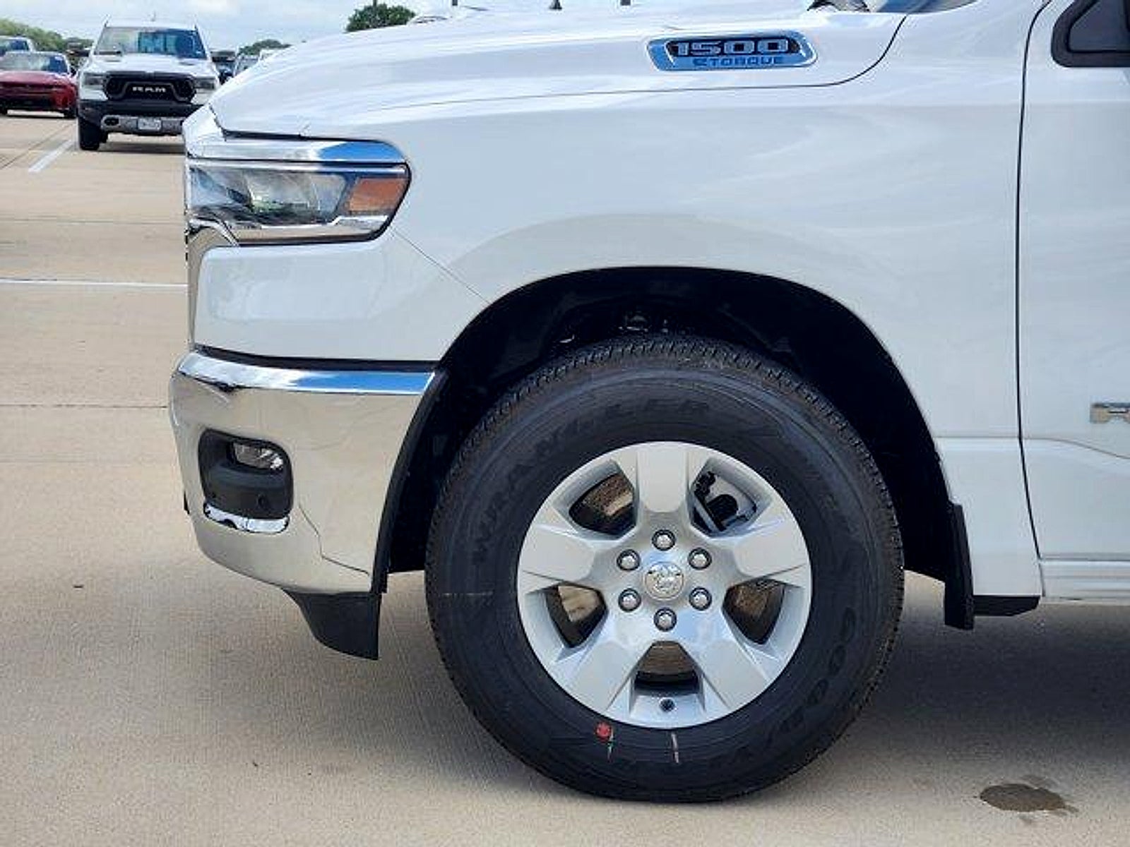 2026 RAM Ram 1500 RAM 1500 LONE STAR CREW CAB 4X2 5'7' BOX