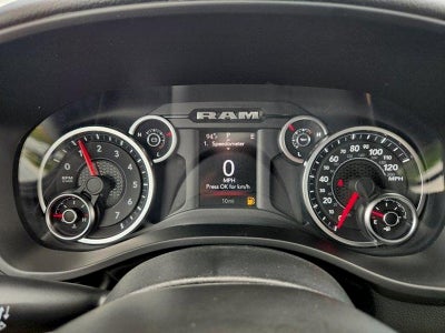2026 RAM Ram 1500 RAM 1500 LONE STAR CREW CAB 4X2 5'7' BOX