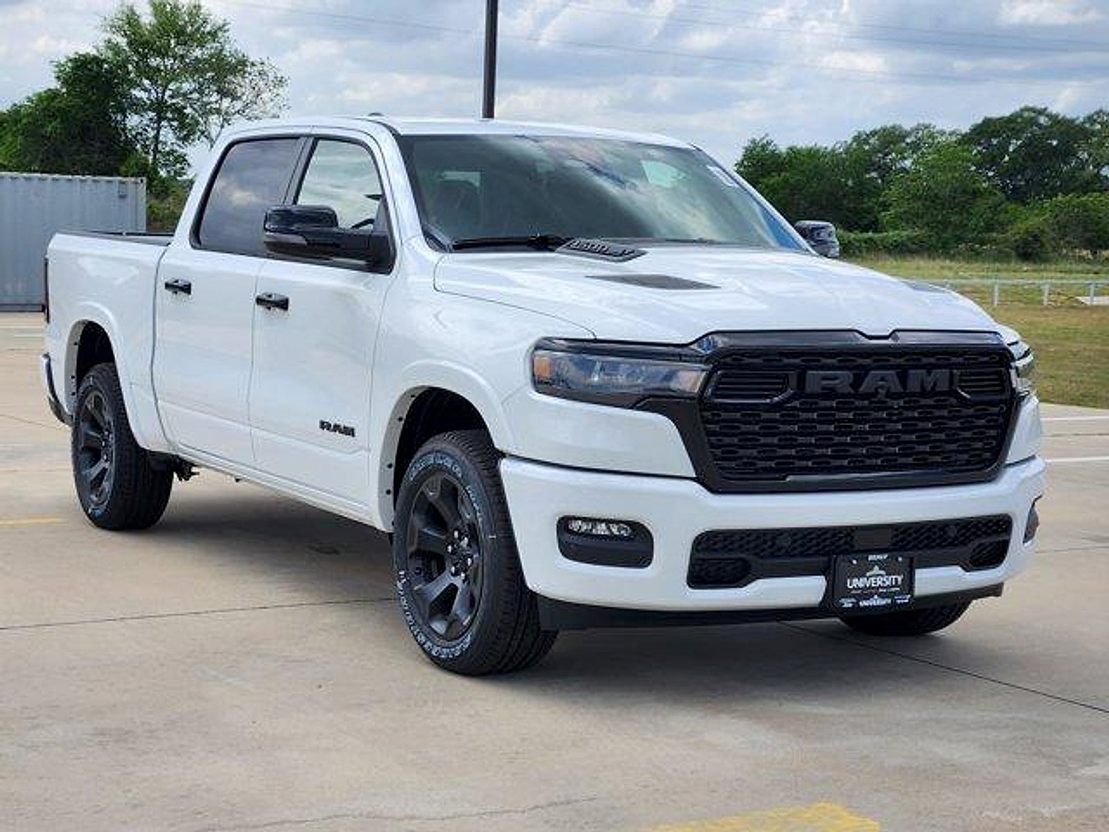 2026 RAM Ram 1500 RAM 1500 LONE STAR CREW CAB 4X2 5'7' BOX