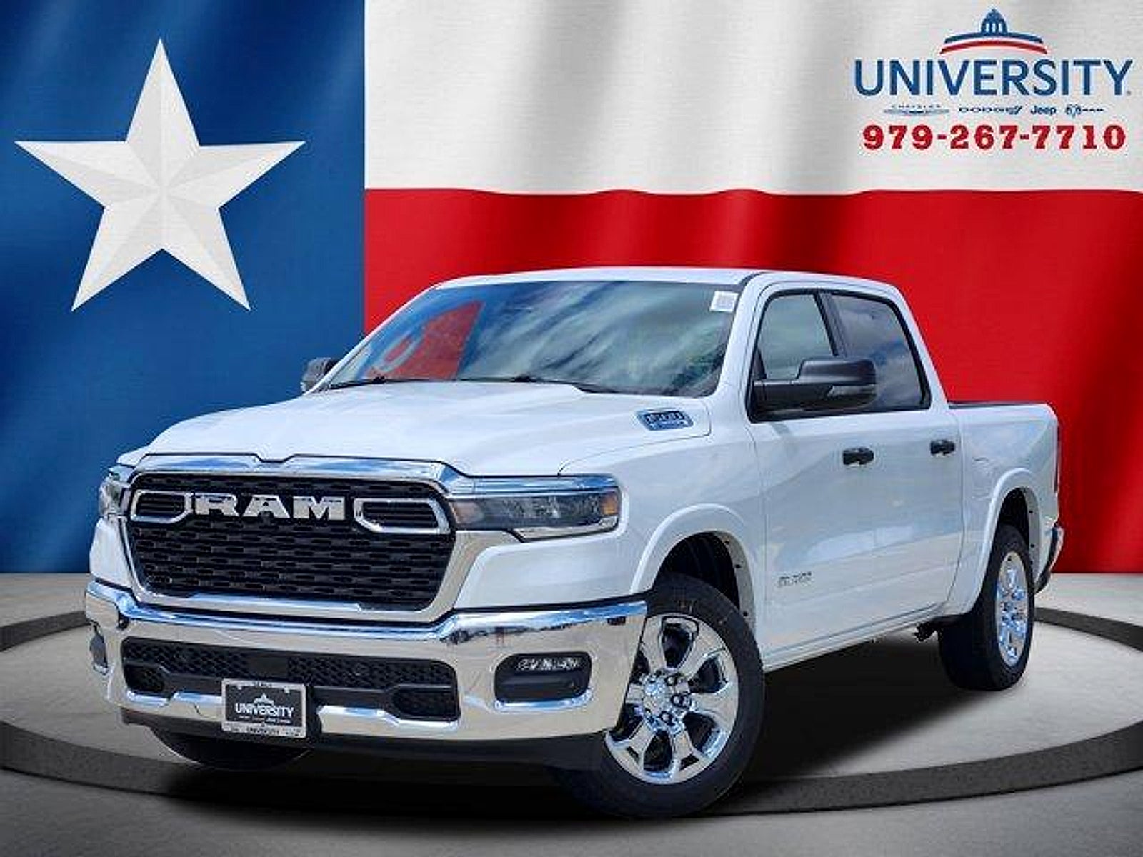 2026 RAM Ram 1500 RAM 1500 LONE STAR CREW CAB 4X2 5'7' BOX