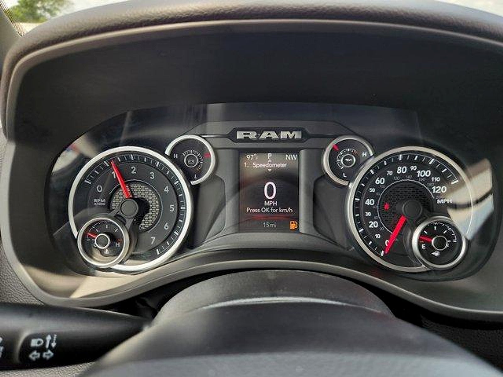 2026 RAM Ram 1500 RAM 1500 LONE STAR CREW CAB 4X2 5'7' BOX