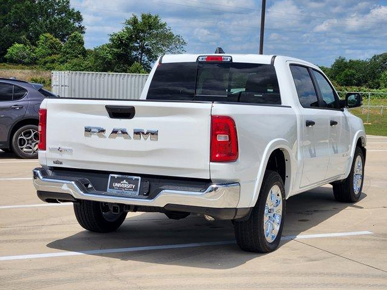 2026 RAM Ram 1500 RAM 1500 LONE STAR CREW CAB 4X2 5'7' BOX